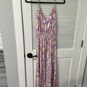 Lush maxi dress size small never worn with tags
